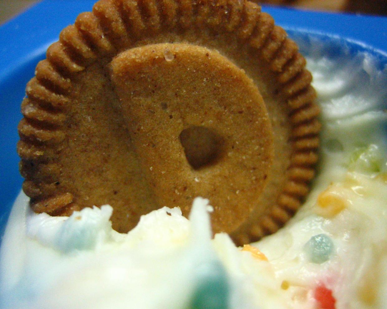 Closeup of Dunkaroos