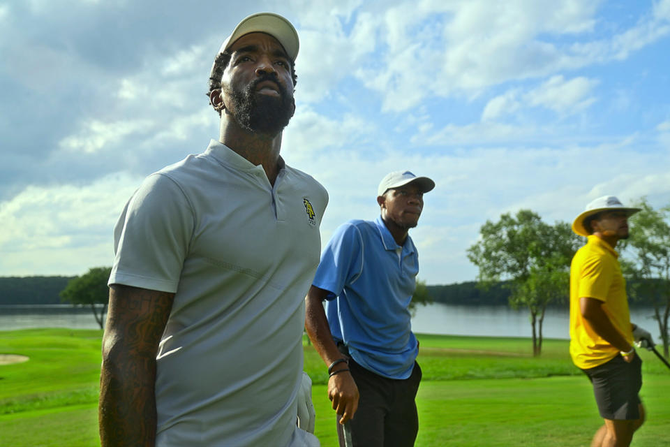 jr smith uninterrupted golf documentary docuseries amazon prime north carolina college university