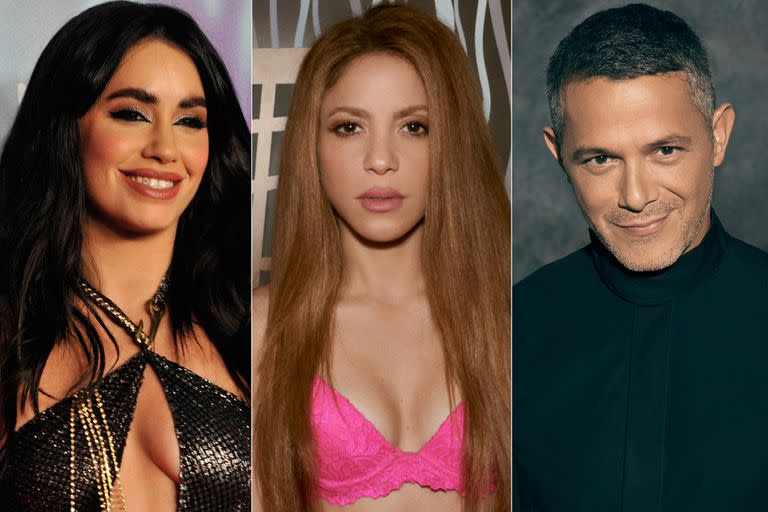 Del lado Shakira de la vida: del incondicional apoyo feminista de Lali al “guiño feroz” de Alejandro Sanz