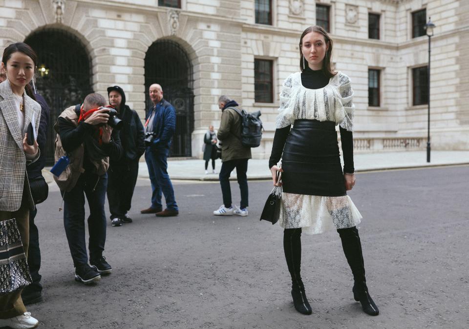 Phil Oh’s Best Street Style Photos From London Fashion Week