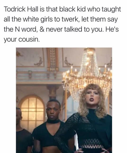 Todrick Hall speaks out about Taylor Swift video backlash