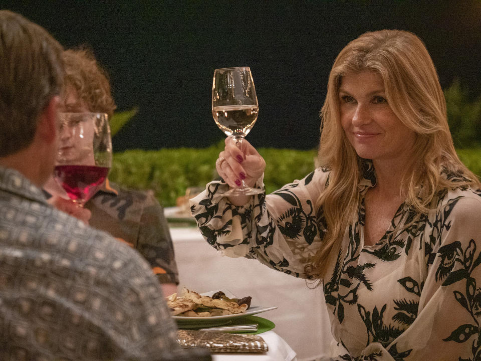 Connie Britton in White Lotus