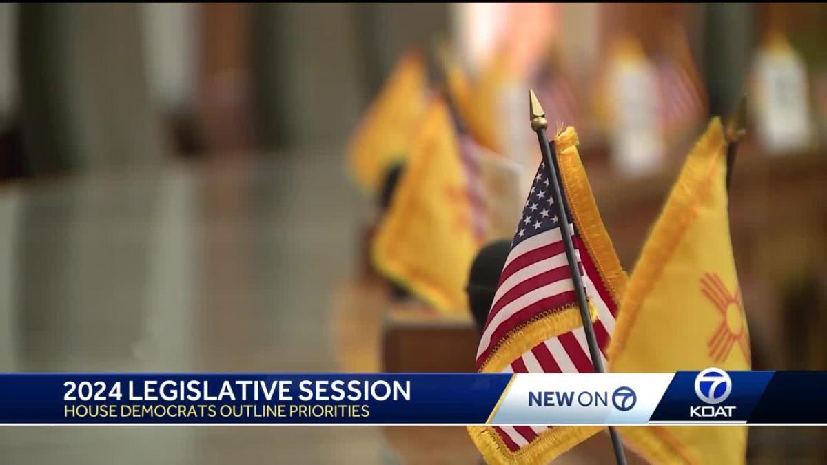 Parties share priorities for 2024 New Mexico legislative session
