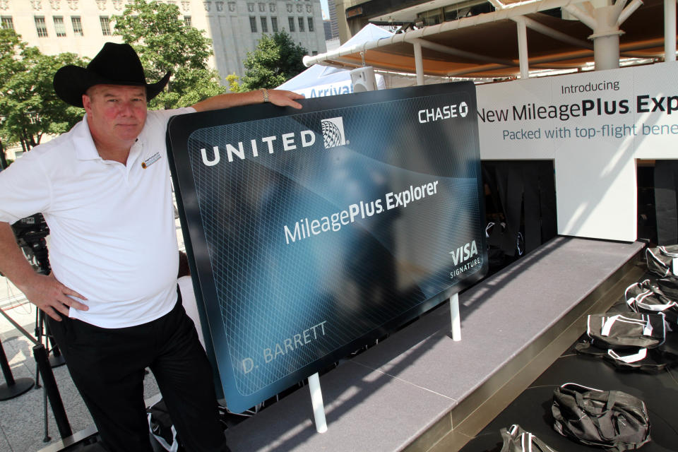 CHICAGO, IL - SEPTEMBER 01: Tom Stuker attends the MileagePlus Explorer Card Baggage Claim presented by Chase, Visa and United at Pioneer Court on September 1, 2011 in Chicago, Illinois. (Photo by Tasos Katopodis/Getty Images for Chase United)