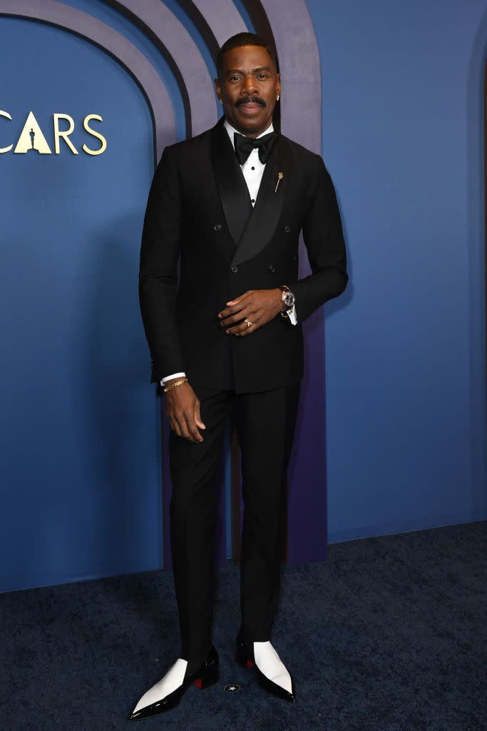 colman domingo at us entertainment ampas governors awards