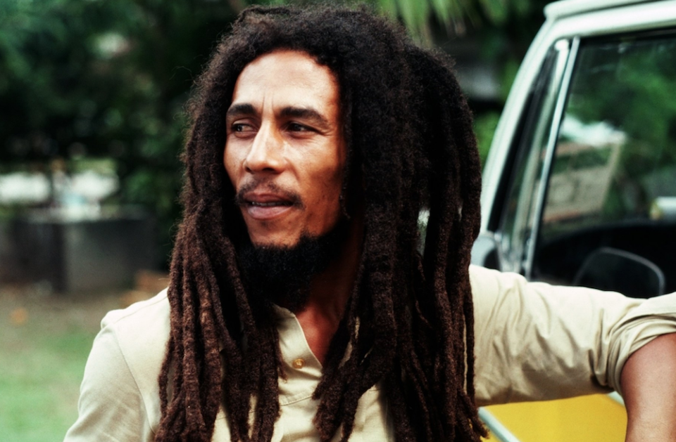 The late reggae legend's son will seek to honor his father with the new film.