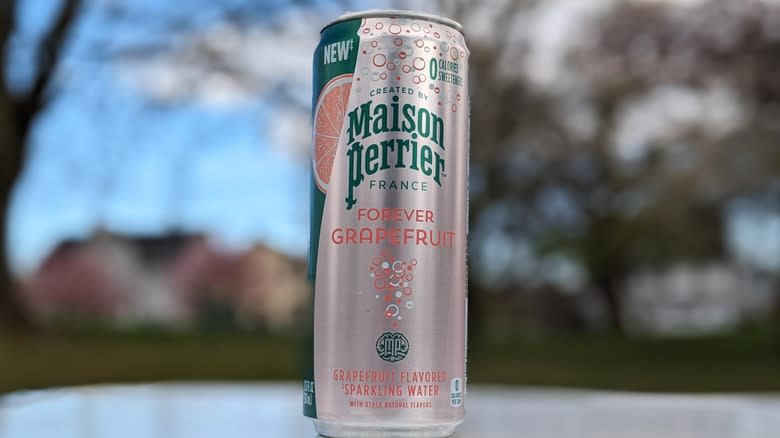 Maison Perrier Forever Grapefruit can