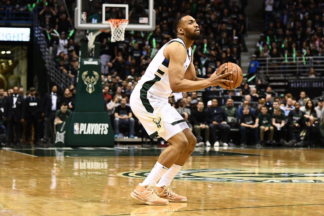 Milwaukee forward Jabari Parker and the Bulls are reportedly closing in on a deal to bring the 6-foot-8 forward back home to Chicago. (Getty Images)