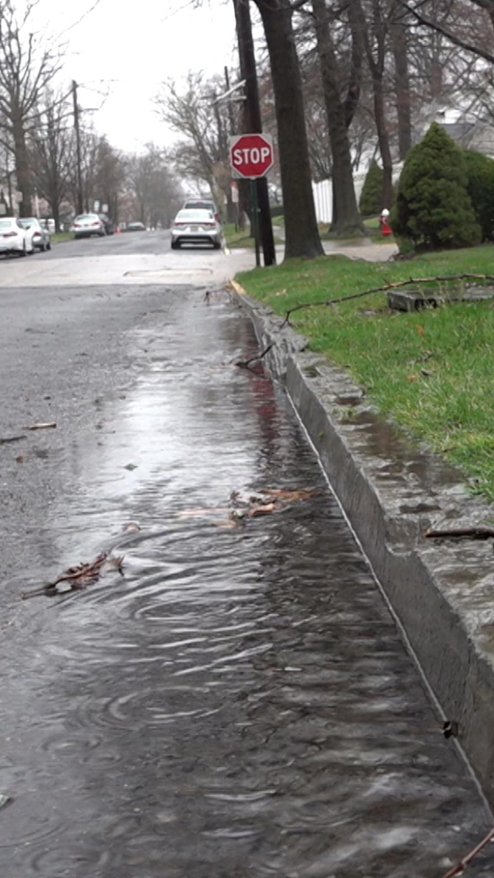 New Jersey Rain