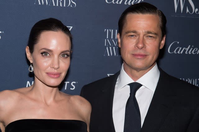 Brad Pitt-Angelina Jolie-Divorce