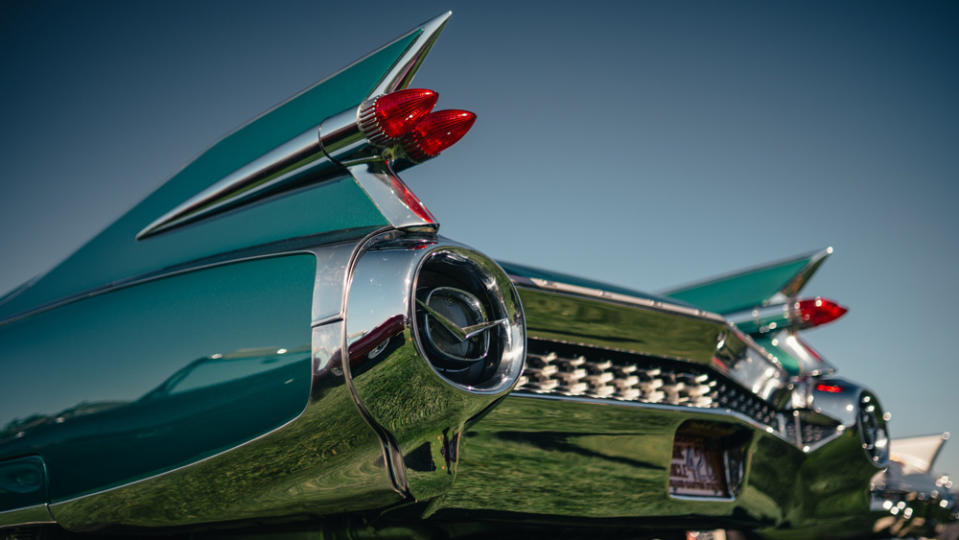 Cadillac will be the featured marque at this year’s exhibition. - Credit: Photo: Courtesy of the Las Vegas Concours d’Elegance.