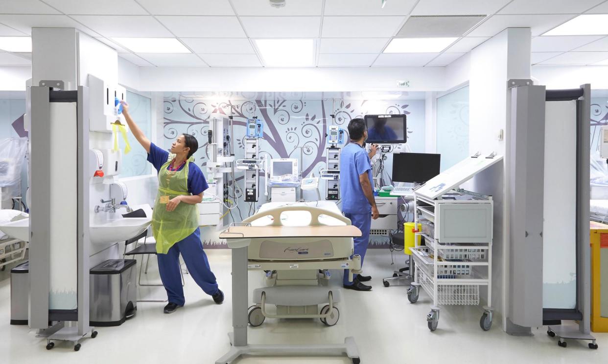 <span>Figures show record numbers of procedures were performed on Britons with private medical insurance in private clinics and hospitals during 2023.</span><span>Photograph: Curtseyes/Alamy</span>