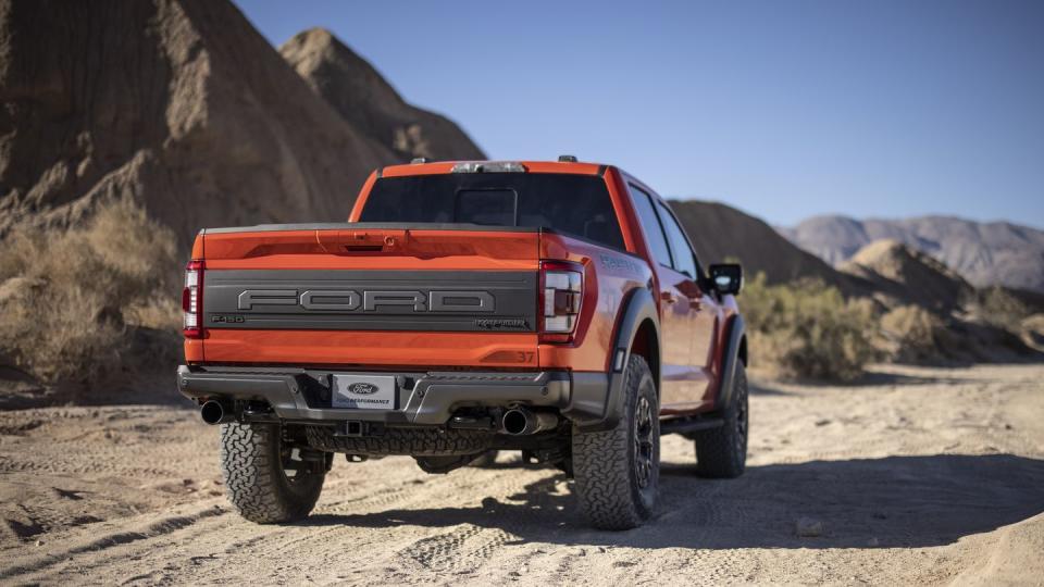 2023 ford f150 raptor