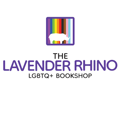 The Lavender Rhino logo.