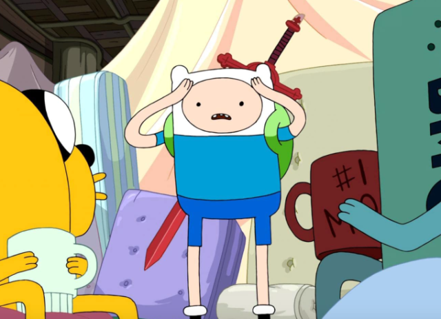 Cartoon Network - Help Finn rescue Jake from the land of the dead