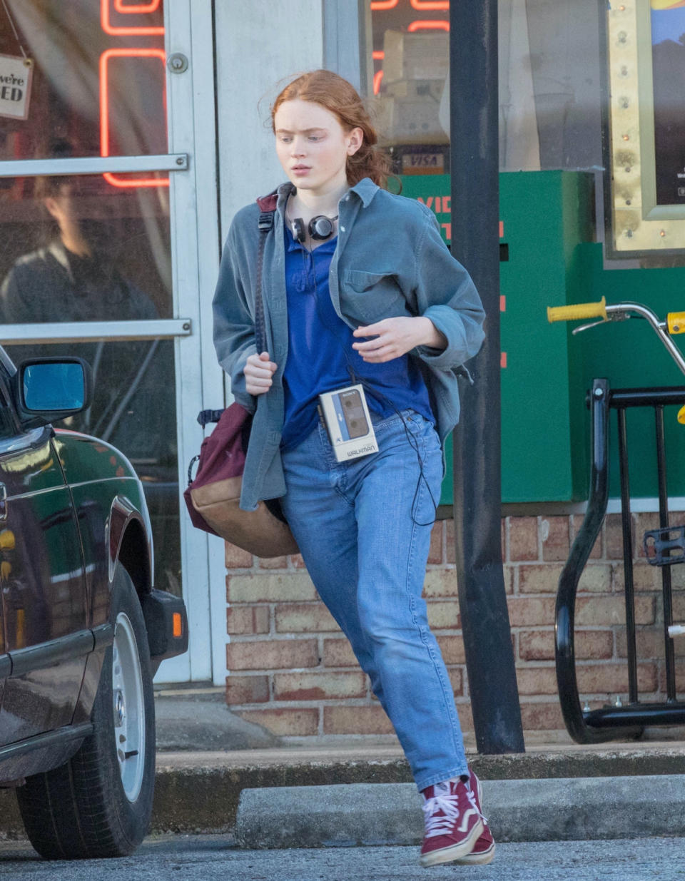 Sadie Sink dans la peau de Max