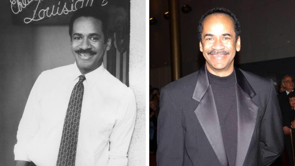 Tim Reid as Venus Flytrap (WKRP in Cincinnati Cast)