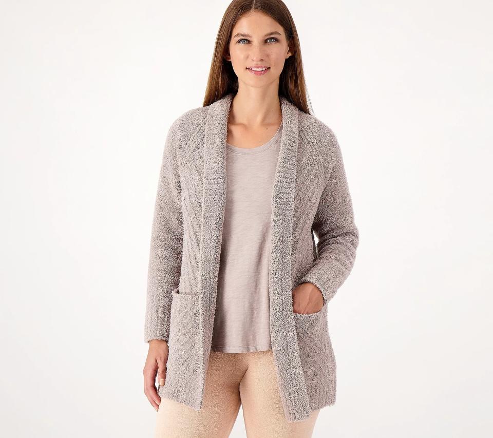 Barefoot Dreams cardigan