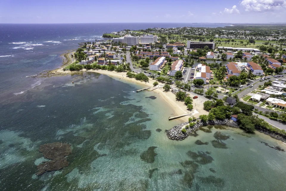 Dorado Beach, en el norte de Puerto Rico. Foto: Getty Images. 