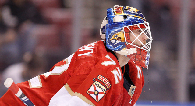 Sergei Bobrovsky - Florida Panthers NHL - The Free Agent