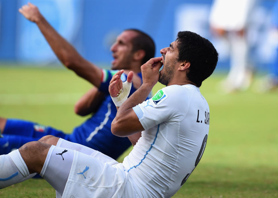 3. Luis Suarez