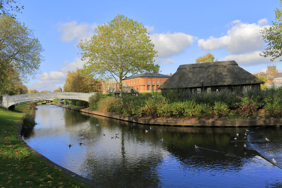 Stafford saw a 16% increase in house price growth since the introduction of the stamp duty holiday last year. Photo: Getty Images