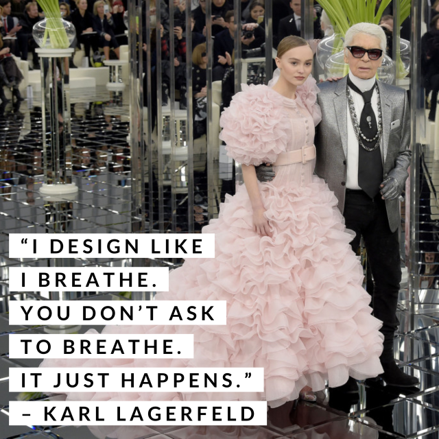 Karl Lagerfeld Best Quotes - 9 Quotes from Karl Lagerfeld, Iconic Designer  for Chanel and Fendi