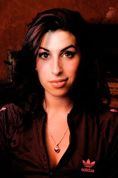 Amy Winehouse at the Barfly Club on March 2 2004