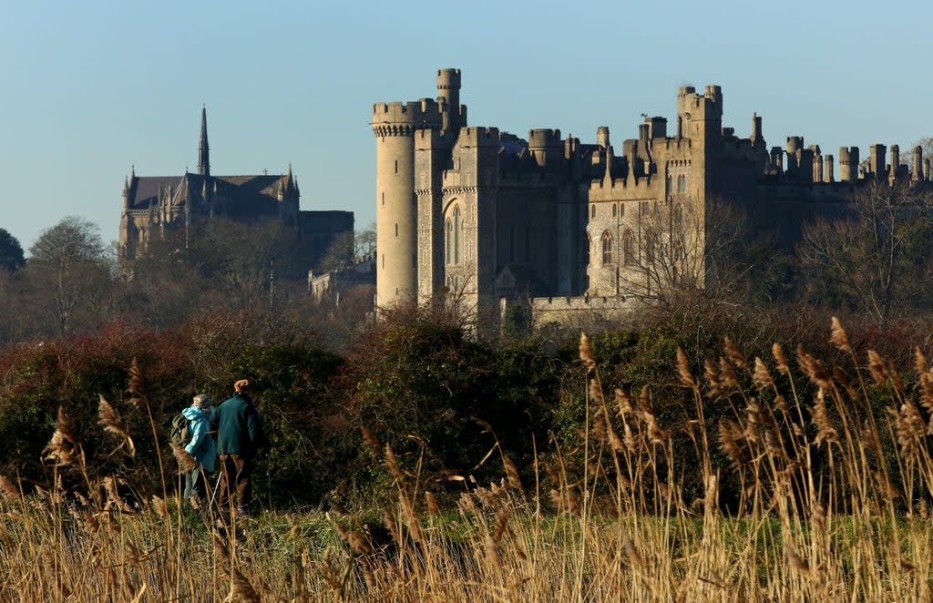 Arundel Castle (PA Archive)