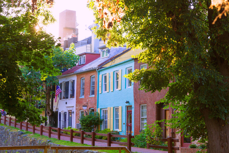 <a href="https://realestate.usnews.com/places/district-of-columbia/washington" target="_blank">A variety of quaint individual neighborhoods</a>&nbsp;make this a charming place to retire, U.S. News points out. <a href="http://www.huffingtonpost.com/entry/7-tips-to-surviving-a-family-vacation-to-washington_us_59a46f35e4b0d6cf7f404f74">There's plenty to see and do</a> when family comes to visit, too.