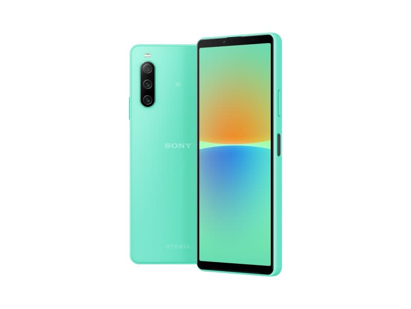 Sony Xperia 10 IV 羽綠。（圖／取自Sony官網）