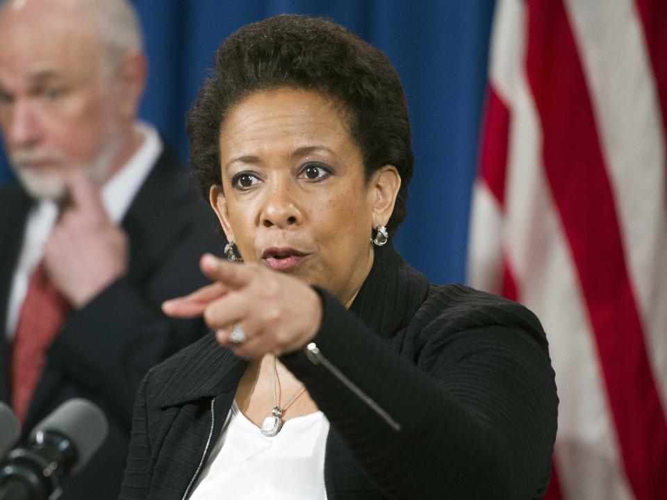 Loretta Lynch