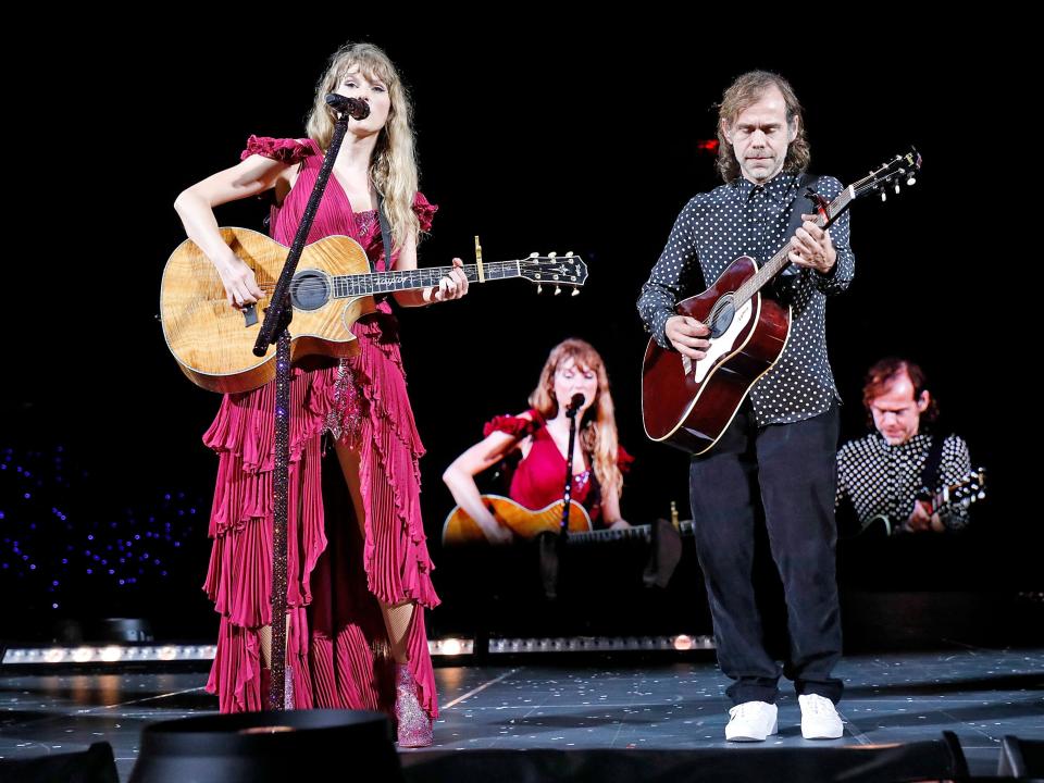 taylor swift aaron dessner eras tour tampa florida