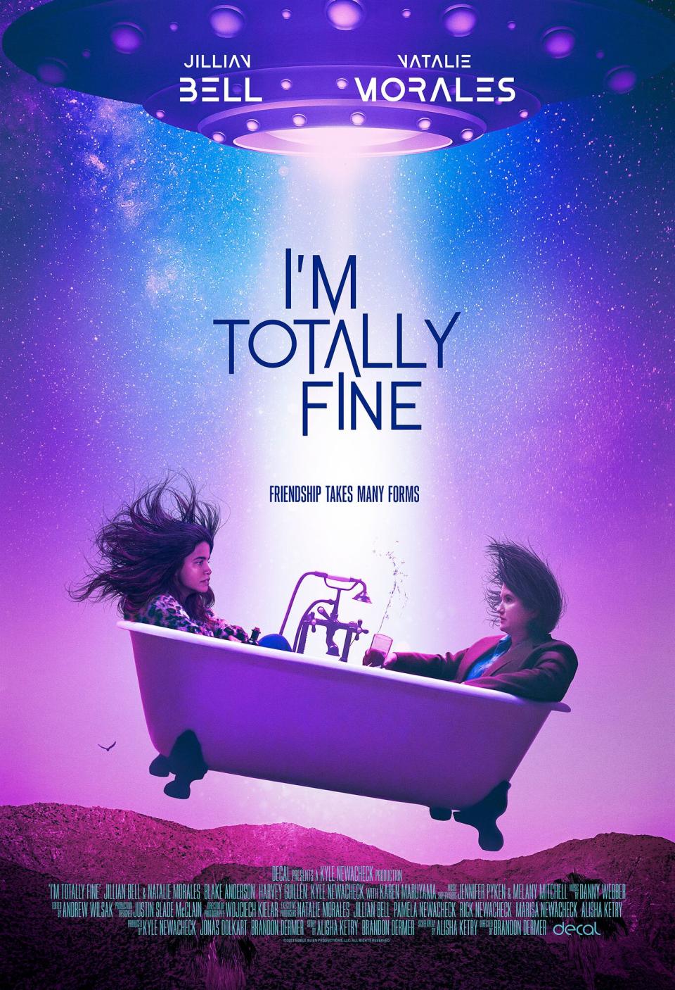 Exclusive trailer debut for I'm Totally Fine with Jillian Bell