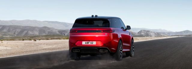 Range Rover Sport adds technology, power with · Select Engineering