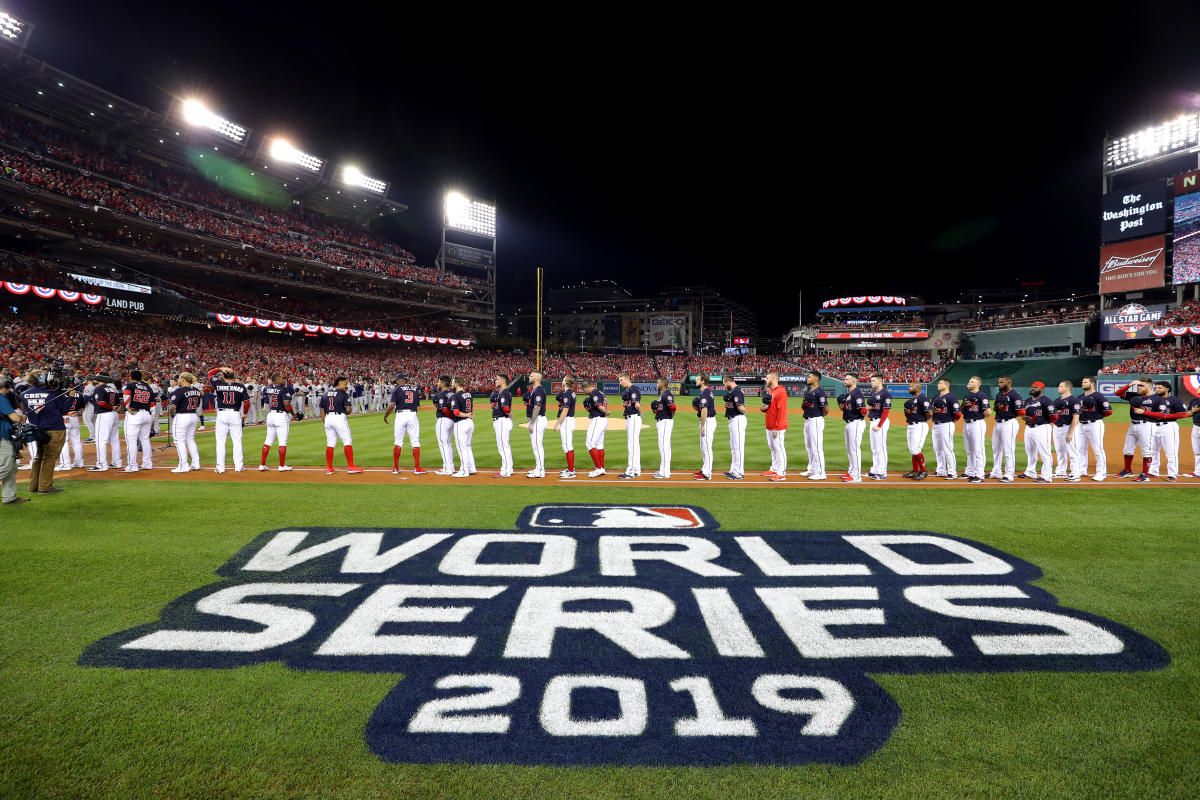 Nationals receive their World Series rings, show them off on social media