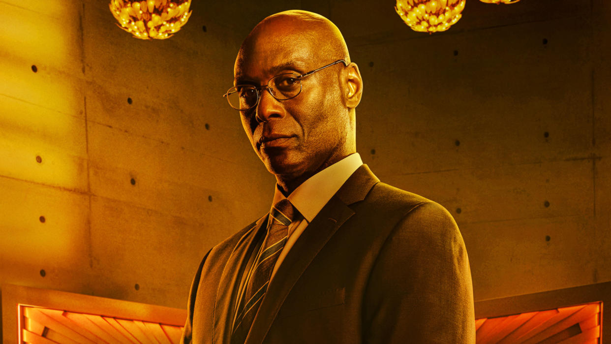  Lance Reddick as Charon in John Wick 4. 