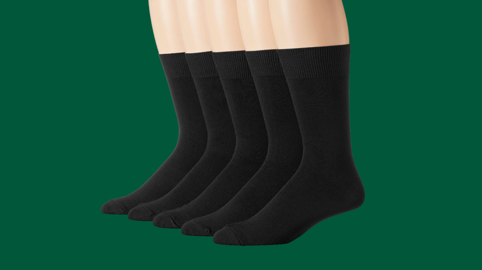 The best socks to gift for 2022: Amazon Essentials Men's Solid Dress Socks