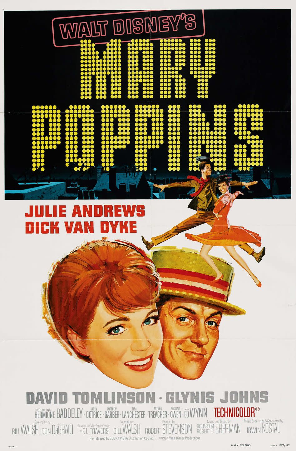 mary poppins 1964