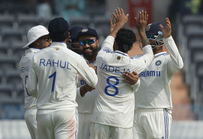 First Test - India v England