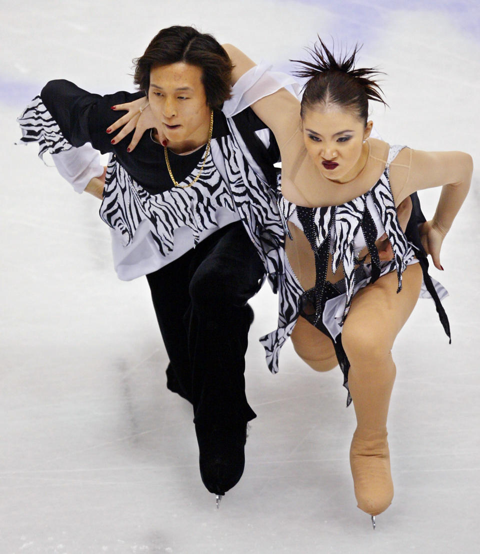 <p>Animal print was clearly back in at the Olympics with the South Korean pairs team wearing zebra inspired outfits in Salt Lake City. But they’re not the only athletes to experiment with animal print. </p>