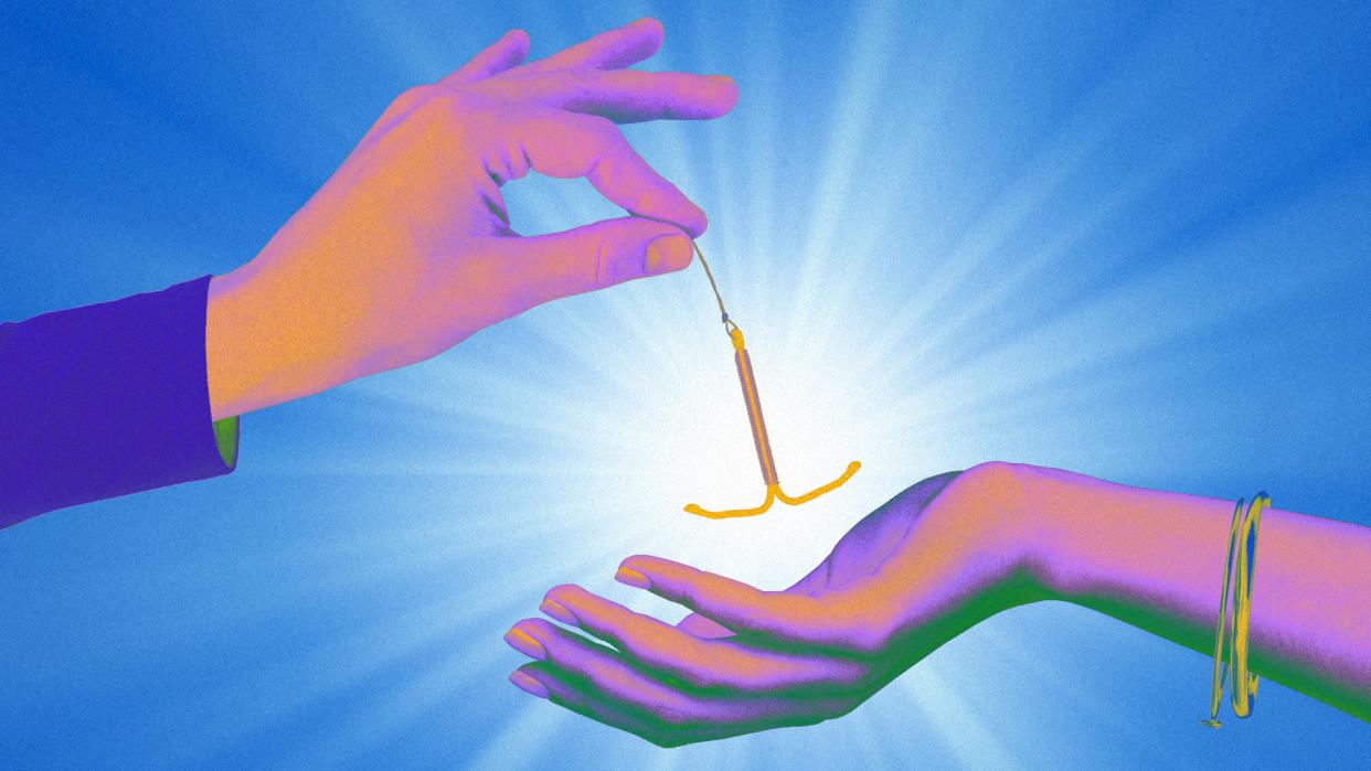 Teens using IUDs