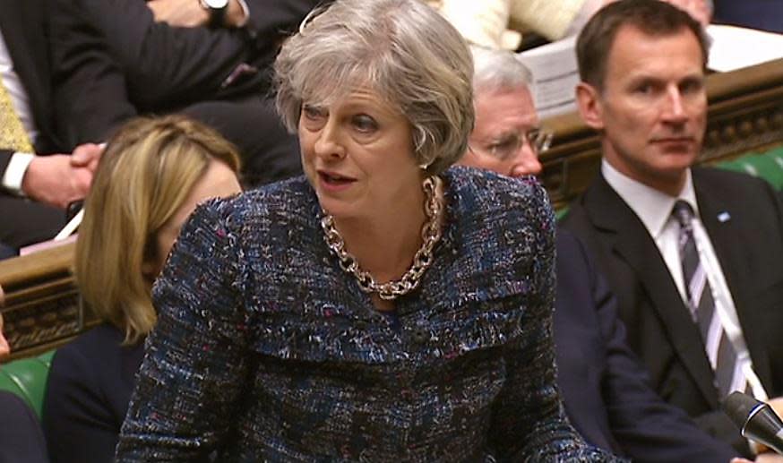 Prime Minister Theresa May has confirmed if we don't get a good deal from the EU there will be no deal struck: BBC News