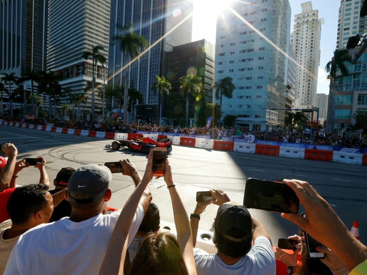 Formel 1: Miami-Premiere im Mai