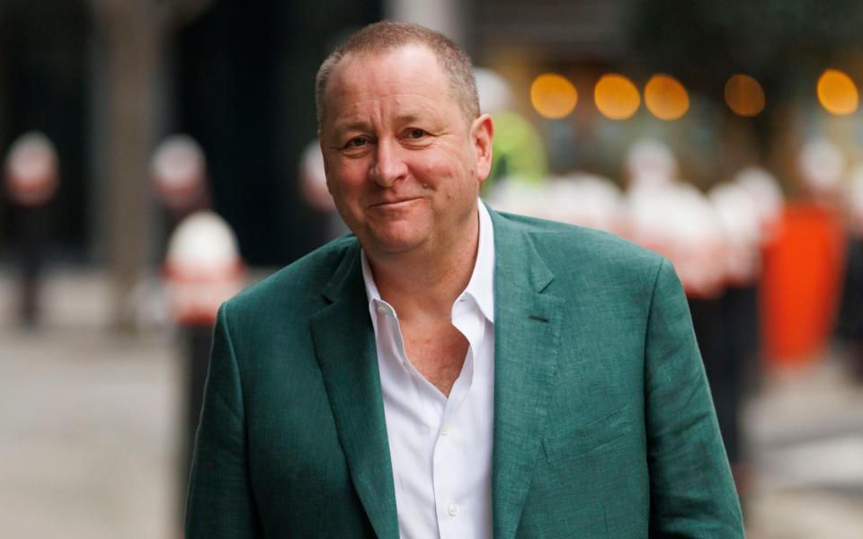 Mike Ashley, chief executive of Morgan Stanley has been dragged into a legal battle between