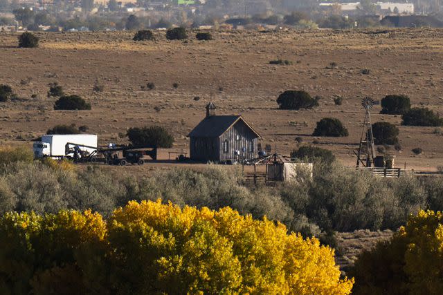 Jae C Hong/AP/Shutterstock Bonanza Creek Ranch in Santa Fe.