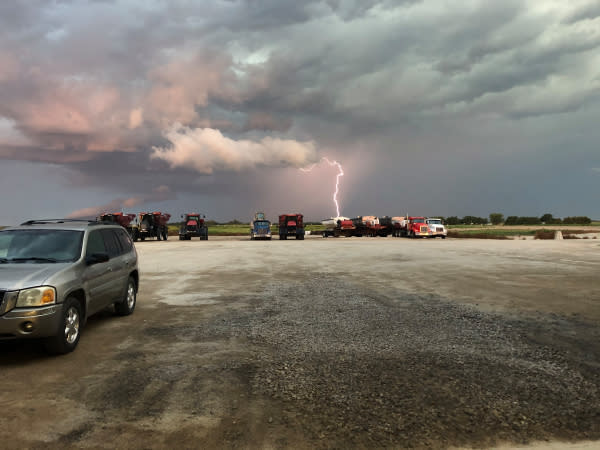 South of Great Bend, August 12, 2020. (Courtesy Greg Savoie)