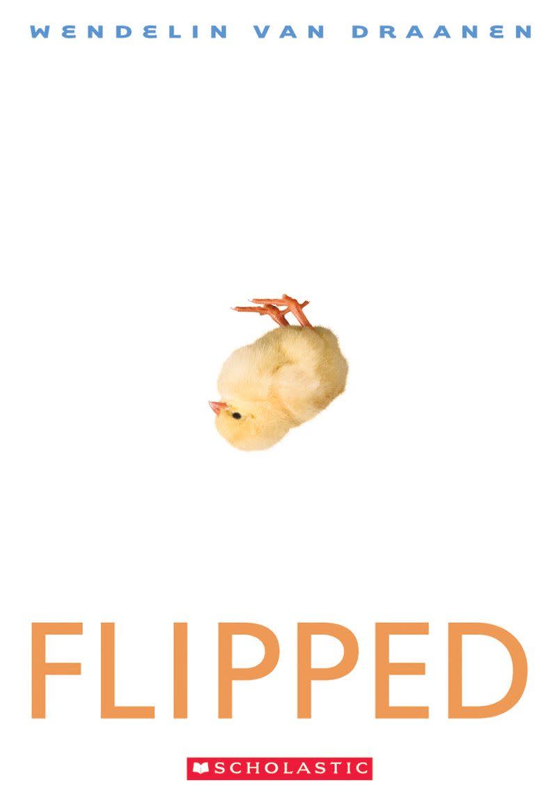 25) “Flipped” by Wendelin Van Draanen