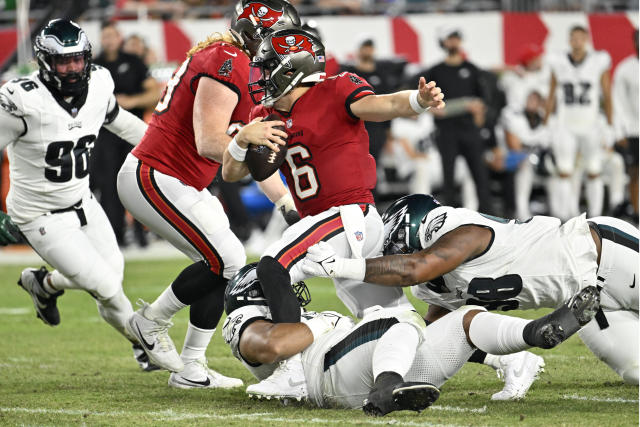 Wild start to Bucs-Falcons game - NBC Sports