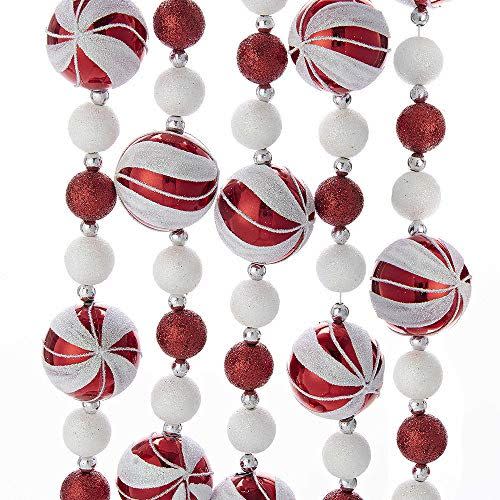 Candy Cane-colored Garland